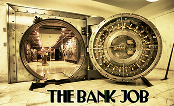 THE BANK JOB - Seattle Escape Games